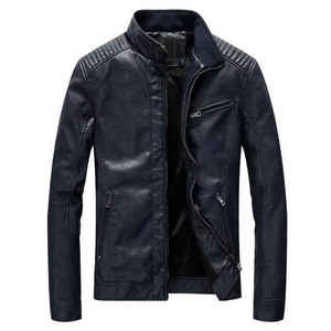 <b>Trucker</b> Classic Style College Design for Fashion Wear Oversized <b>Leather</b> <b>Men's</b> <b>Jackets</b> - Product Image 2