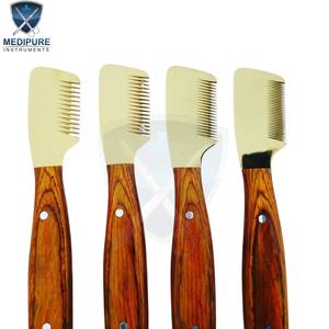 Cuchillo de aseo de marca personalizada | Herramienta de pelado de mascotas de etiqueta privada | Maquinilla de afeitar para el aseo de perros OEM Herramientas de aseo para mascotas de Pakistán - Product Image 2