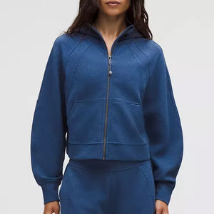Sudaderas con Capucha Extra Grandes de Alta Calidad para Mujer, de Invierno, con Hombros Caídos, Tejido Grueso, 100% Mezcla de Algodón, Manga Larga - Product Image 1