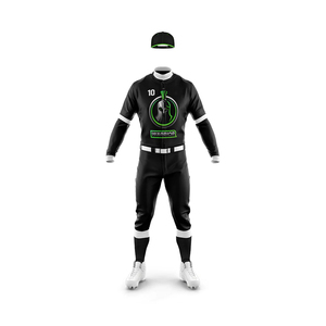 Uniforme de baseball personnalisé Logo de votre équipe Vêtements de baseball Uniforme de baseball softball pour hommes - Product Image 3