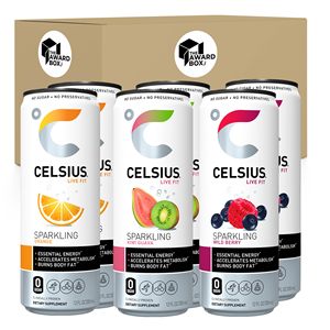 Distributeur mondial de la boisson énergisante CELSIUS Fizz - Free Blue Razz Lemonade - Product Image 4