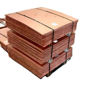 Vente chaude cathode de cuivre électrolytique de haute qualité 99.99 prix usine cathode cuivre ferraille de cuivre à vendre - Product Image 4