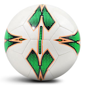 Ballon de football durable de haute qualité cousu à la main avec un design personnalisable, en cuir, service OEM, prix économique - Product Image 4