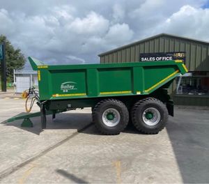 Remorque à benne basculante pour tracteur agricole à 4 roues de haute qualité 7x14, côtés hauts, basculement hydraulique arrière, durable, haute sécurité, garantie de 3 ans - Product Image 4