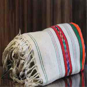 Chal de Lana para Hombre, Elegante, Sólido, Cálido, Transpirable, Suave, Tradicional, Clásico, para Invierno - Product Image 6