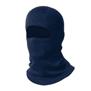 Nouveau haute qualité tricoté hommes sport crâne visage trois trous noir Design cyclisme masque broderie cagoules - Product Image 3