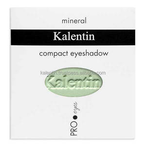 KALENTIN Ombre à Paupières Minéral Unique No 49 Guadalcanal-Vert Menthe Fraîche Mat - Product Image 2