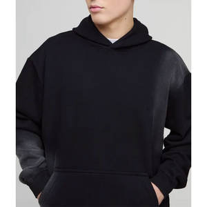 Vente en gros de sweat à capuche d'hiver pour hommes 100% coton mélangé décontracté à manches longues pull chaud à capuche à la mode à vendre - Product Image 3