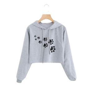 M & F Sudadera con capucha de estilo formal de invierno para mujer de alta calidad 100% algodón logotipo personalizado ecológico y antipilling - Product Image 3