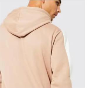 Sweat-shirts pour hommes de taille personnalisée, style décontracté en coton, ensemble de sweat-shirts et de pantalons de survêtement pour hommes, 500 g/m², nouvelle arrivée, vêtements pour hommes, sweat-shirts en vente - Product Image 5