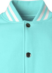 Chaqueta Varsity de Lana para Hombre, Talla Grande, Color Plus, Último Estilo, Alta Calidad, Personalizable, 2025 - Product Image 4