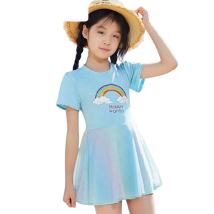 ชุดว่ายน้ำออกกำลังกายผ้าไนลอนสแปนเด็กซ์กันน้ำลายดอกไม้สำหรับผู้หญิงชุดว่ายน้ำออกกำลังกายแบบแห้งเร็วออกแบบได้ตามต้องการ - Product Image 5