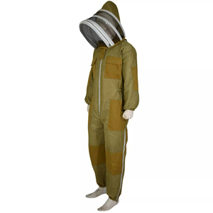 Traje de ropa de apicultura económico Velo redondo Ropa de abeja Trajes de miel de abeja Ropa de protección de apicultor - Product Image 6