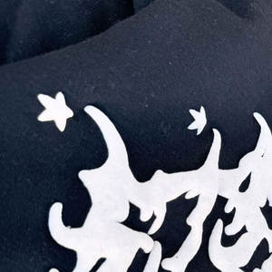 Fabricant de vêtements personnalisé graphique DTG impression Logo ensemble à capuche et pantalon de survêtement imprimé survêtement Tech polaire survêtement Hoddie - Product Image 6