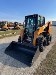 Chargeuse sur pneus Case TV620B pour la construction, les travaux lourds et les terrassements. - Product Image 6