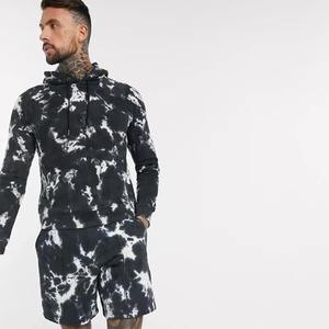 Men Summer <b>Tie</b> Dyed High Quality <b>Hoodie</b> and Shorts Set for Men <b>Tie</b> <b>Dye</b> <b>Hoodie</b> and Short Summer Tracksuit - Product Image 2