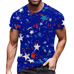 Vêtements et accessoires décontractés Les hommes élégants portent des t-shirts avec votre propre logo Les adultes les plus vendus portent des t-shirts 100% coton pour hommes - Product Image 6