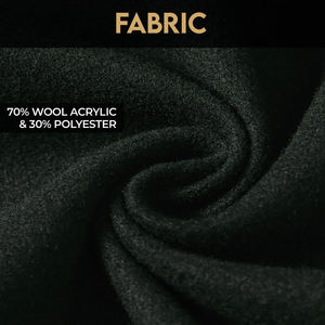 Veste universitaire classique en cuir de laine unisexe couleurs personnalisées tailles plus coton imperméable pour les détaillants acheteurs en gros - Product Image 4