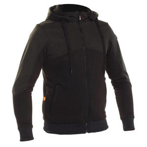 Sudadera con Capucha de Forro Polar Lisa con Estampado de Logotipo Personalizado, Sudadera con Capucha Básica de Algodón Mezclado para Hombre, Ropa de Moda - Product Image 3