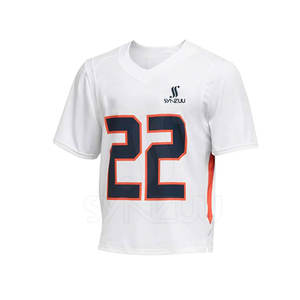 Dernier modèle Uniforme de crosse pour vêtements de sport 100% polyester Couleurs et logo personnalisés Prix de gros pour adulte - Product Image 2