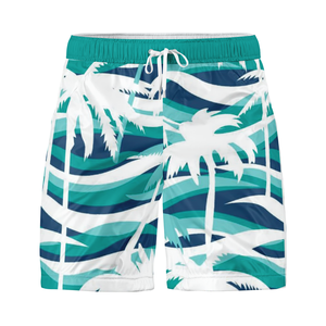 Pantalones Cortos Deportivos Casuales de Poliéster de Secado Rápido y Transpirables, Cintura Elástica, para Hombre, Entrenamiento, Ejercicio, con Cordón, Estilo Urbano Personalizado - Product Image 2