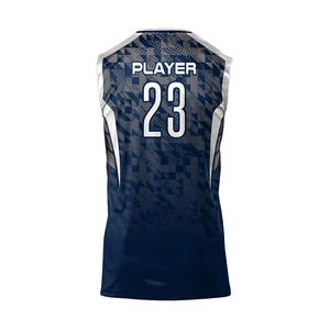 Maillot de volley-ball Slim à séchage rapide pour hommes, nouveau Design personnalisé, quantité minimale de commande, Sublimation, vente en gros - Product Image 6