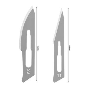 Juego de Instrumentos Quirúrgicos de Acero Inoxidable de Alta Calidad con Logotipo Personalizado INNOVAMED, Hoja de Cuchillo Quirúrgico, Fuente Manual, Estándar de Seguridad - Product Image 1