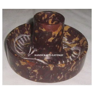 Portavelas de luz de té de diseño hecho a mano único de esteatita Natural para decoración de hogar y Templo propósito en el mejor rango de precios - Product Image 1