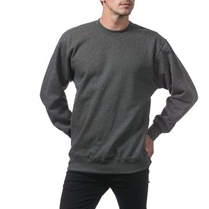 Sweats à capuche et sweat-shirts respirants pour hommes du Pakistan Nouveau design Logo personnalisé Basics Sweat-shirt en coton lourd pour hommes à vendre - Product Image 3