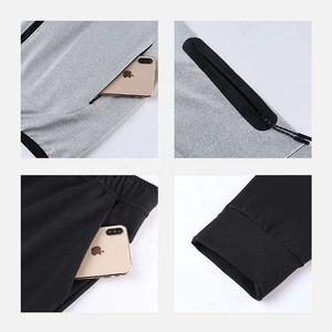 Haute tendance 2025 OEM vêtements de sport survêtements personnalisables hommes coupe ajustée vêtements d'entraînement Jogging porter survêtement 100% coton tissu - Product Image 4