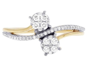 Classic Stylish S925 Sterling Silver <b>Iced</b> out Fashion Diamond <b>Ring</b> And Women Jewelry - Product Image 3