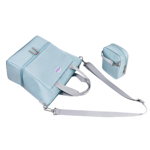 Sac isotherme multi-compartiments isolé en PU de haute qualité, excellente rétention de chaleur, Logo personnalisé, conception OEM ODM pour l'emballage des aliments - Product Image 3