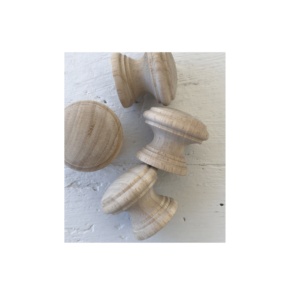 100% meilleur bouton de poignée en bois massif ciseaux de cuisine, bouton en bois véritable pour taille personnalisée avec produit en vente - Product Image 3