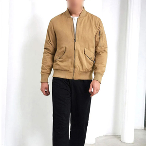 Chaqueta Bomber para Hombre de Alta Calidad a Precio de Mayoreo, Cómoda para Adultos, Servicios OEM, Chaqueta Bomber en Venta a Precio Económico - Product Image 5