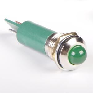 6/8/12/16mm lampada pilota di segnalazione impermeabile 0-220V indicatore luminoso a LED 2 perni - Product Image 6