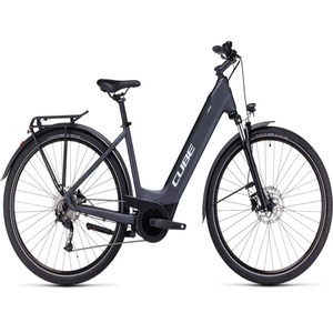 Offre exceptionnelle sur le vélo hybride Cube Touring Hybrid ONE 500 Easy Entry avec batterie 500Wh - Product Image 1