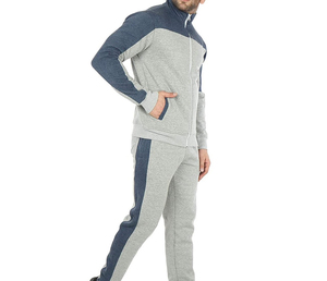 Top qualité 2025 dernière conception 100% coton hommes survêtement en gros personnalisé couleur taille Style ODM OEM hommes survêtements - Product Image 4