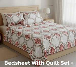 Vente en gros de draps de lit en jacquard pour hôtel, 50% coton, 100% coton, avec taie d'oreiller, ensembles de draps, 4 pièces, microfibre, pour la maison - Product Image 1