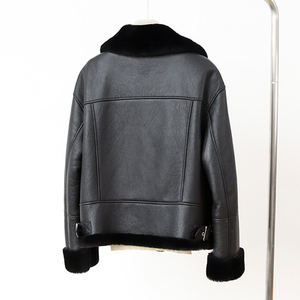 Nouvel arrivage : Blouson en peau de mouton pour homme de haute qualité, fabriqué sur mesure au Pakistan, imperméable, coupe-vent, écologique, en promotion avec faible MOQ - Product Image 6