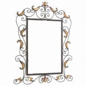 Square Shape <b>Silver</b> Color Wall Mounted <b>Mirror</b> Fresh Quality Hot Selling Modern Luxury Wall <b>Mirror</b> for Wedding Decoration - Product Image 4