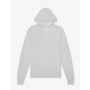 Sudadera con capucha gris básica de lona para Hombre Sudaderas con capucha gráficas de ajuste Regular ligero suelto impreso con capucha Casual moda Sudadera con capucha - Product Image 4