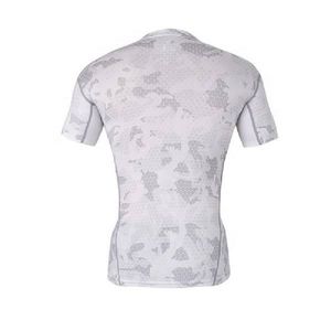 Venta al por mayor de sublimación de diseño personalizado de manga larga Rash Guard Jiu Jitsu Rash Guard Bjj Rash Guard - Product Image 3