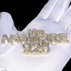 Collier pendentif avec pierres Bijoux Idée cadeau - Product Image 1