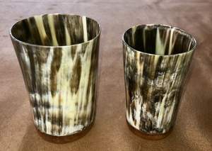 Coupe viking en corne de buffle - Product Image 3