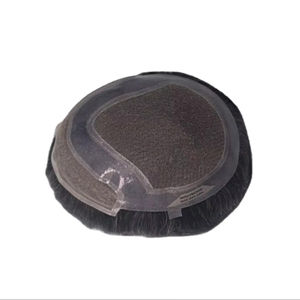 Cabello Natural 100% Humano, Prótesis Capilar, Sistema de Parches Capilares, Cabello Taz, Bangladesh - Product Image 6