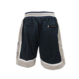 Short de basket-ball pour adultes de grande taille en maille 100% sublimation imprimé avec cordon de serrage Short de jogging confortable pour jeunes - Product Image 2