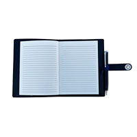 Carnet flexible A5 sans date en gros, conception personnalisée, bloc-notes d'employé multicolore avec couverture en PVC, reliure en spirale de 192 pages