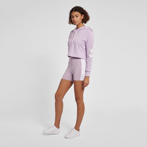 เสื้อฮู้ดผู้หญิงเสื้อครอปมีฮู้ดเสื้อครอปแบบสั่งทำ - Product Image 3