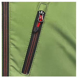 Nueva llegada de los hombres de alta calidad de estilo Casual Puffer chaleco hecho a medida bajo MOQ invierno Nylon Shell tejido de punto de lana Material Logo - Product Image 4