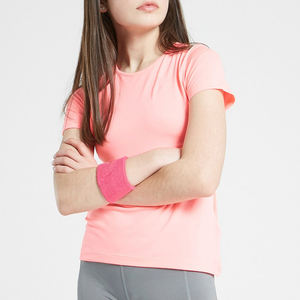 T-shirts décontractés pour femmes, couleurs personnalisées, séchage rapide, respirants, en coton, t-shirts pour femmes, t-shirts les plus vendus avec logo personnalisé - Product Image 6